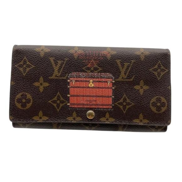 Louis Vuitton Monogram Sarah Trunk Lock Wallet W/Box Dust bag - Picture 16 of 16